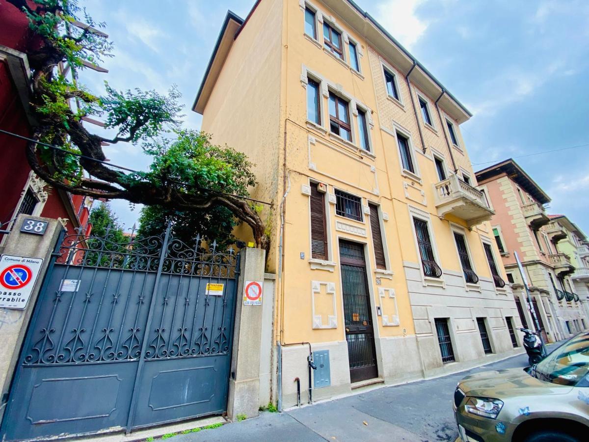 Citta Studi Apartment Milaan Buitenkant foto